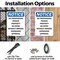 Signmission No Trespassing Private Property OSHA Notice Sign, Aluminum, 7in W x 10in L, 2PK OS-2PACK-NS-A-710-V-14979 - alternate 2